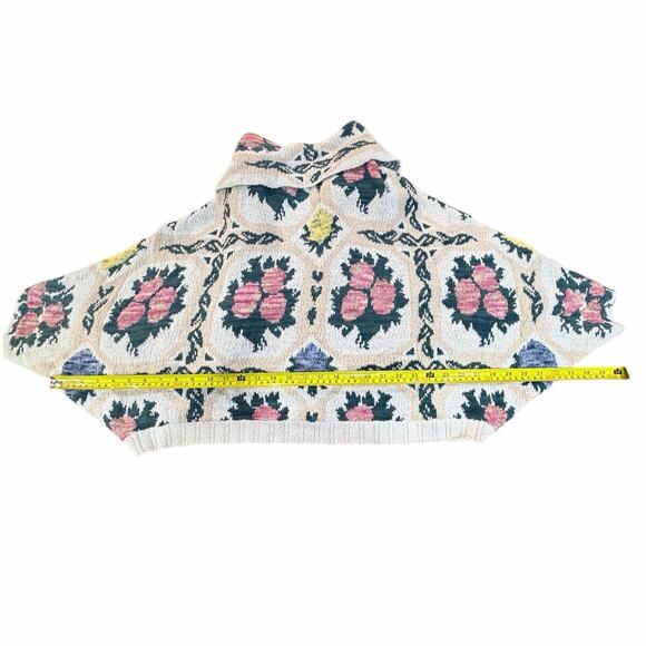 Anthropologie Floral Cocoon Slouchy Oversized BOHO Cardigan Knit Sweater
M / L - Picture 15 of 16
